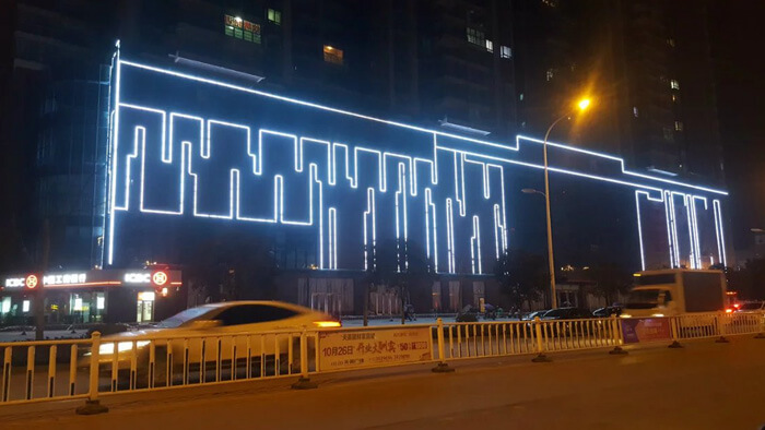 exterior wall lighting,led facade lighting