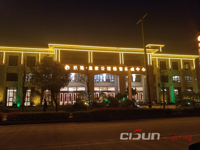 led pixels lights for led facade lighting