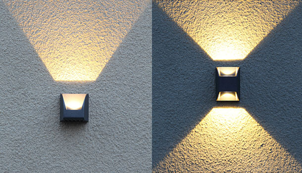 DWL06 led wall lights