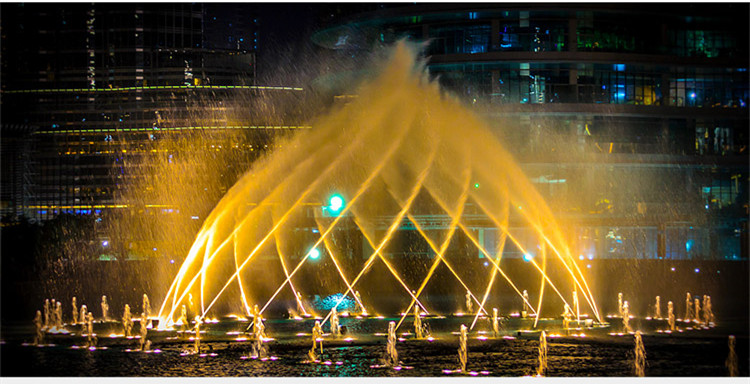 led fountain light