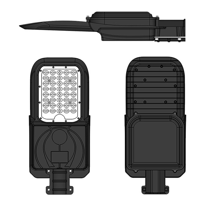 SRL102 street light appearance