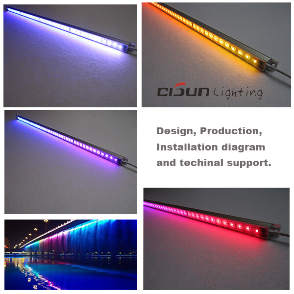 digital linear light