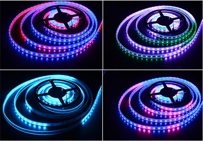 dmx512 led strip lights