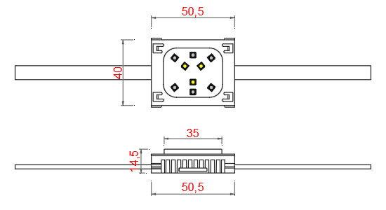 px02 pixels light dimensions