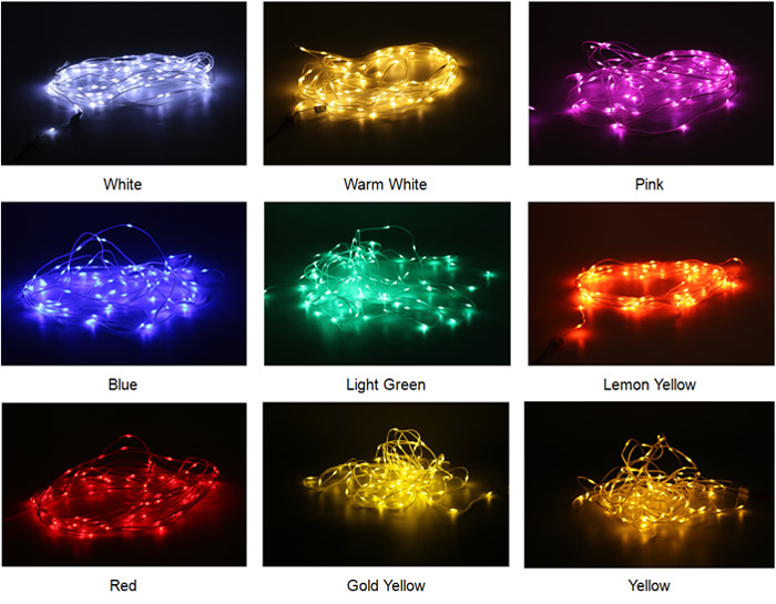 Outdoor waterproof led string lights