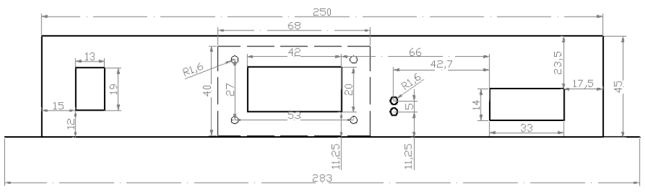 MR-228 Front View