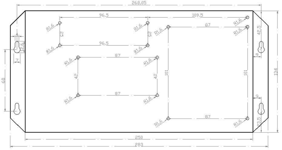 MR-228 TOP View