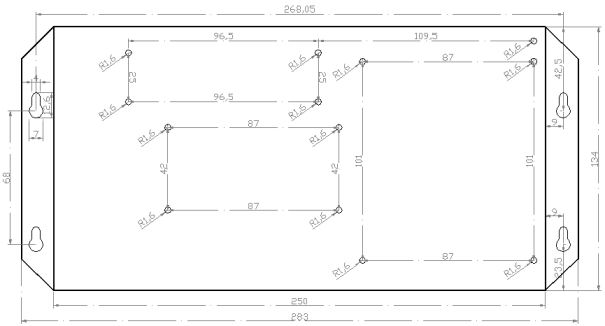 MR-328DW TopView