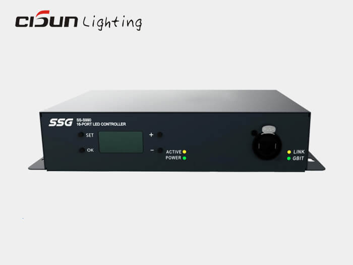 SS-990 16ports led controller