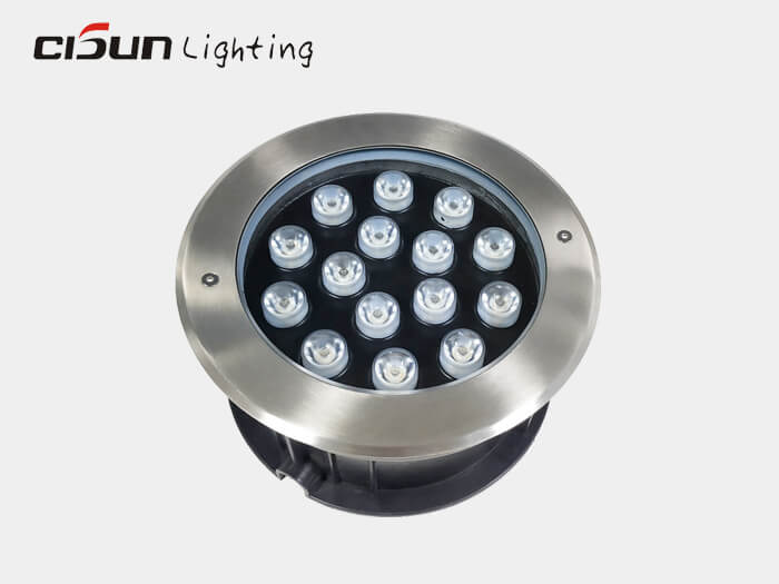 in ground led lights 15W