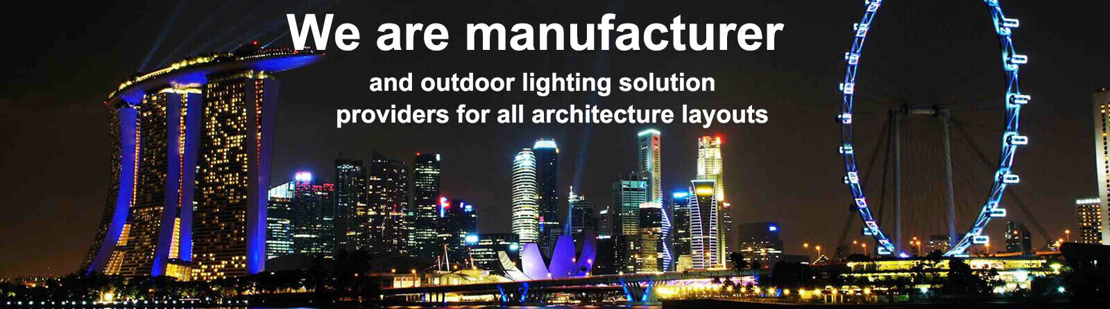 led facade lighting