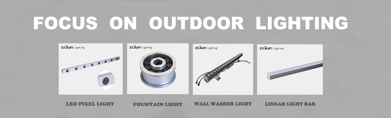 outdoor lights manufacturer