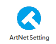 ArtNet Setting tool