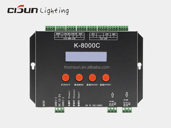led strip light controller K-8000c